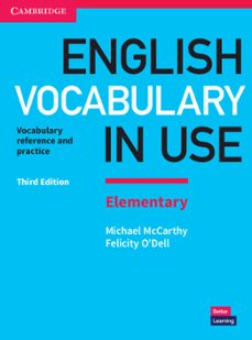 english vocabulary in use (3rd edition) elementary book with answers-9781316631539