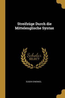 streifzge durch die mittelenglische syntax-9781385930939