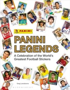 panini legends-greg lansdowne-9781399412339