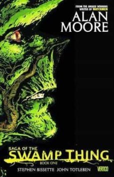 saga of the swamp thing book one (saga of the swamp thing)-alan moore-9781401220839