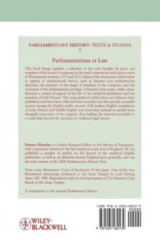parliamentarians at law-9781405180139