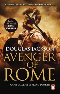 avenger of rome (ebook)-douglas jackson-9781409032939