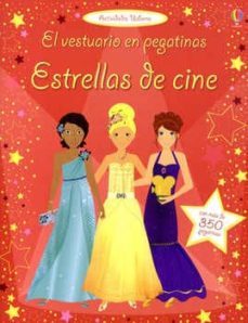 estrellas de cine (el vestuario en pegatinas)-9781409528739