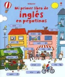 mi primer libro de ingles en pegatinas-9781409537939