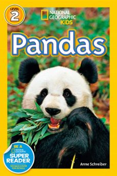 pandas (national geographic kids readers, level 2) (ebook)-anne schreiber-9781426309939