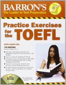 practice exercises for the toefl 7th edition (incluye cd)-9781438070339
