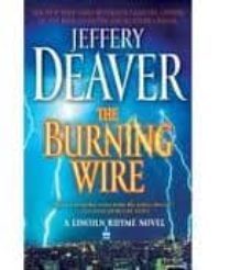 burning wire-jeffery deaver-9781439189139