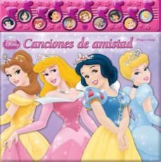 princesas canciones de amistad 10sg (gran formato con 10 botones de sonido)-9781450812139
