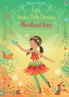 little sticker dolly dressing woodland fairy-fiona watt-9781474967839