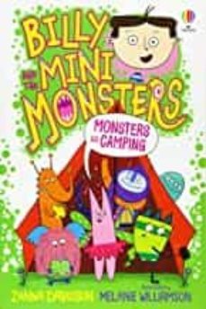 billy and the mini monsters go camping-zanna davidson-9781474978439