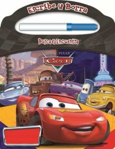 cars evergeen, pintar y borrar-9781503721739