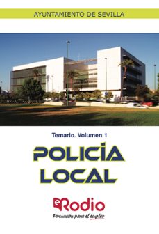 policia local. temario. volumen 1. ayuntamiento de sevilla (ebook)-9781524313739