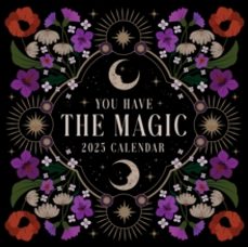 you have the magic 2025 wall calendar-viki lester-9781524892739