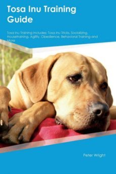 tosa inu training guide tosa inu training includes-9781526913739