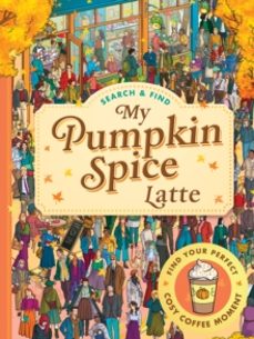 search and find: my pumpkin spice latte-9781529540239
