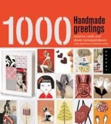 1000 handmade greetings-laura mcfadden-deborah baskin-9781592534739