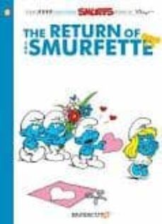 the return of the smurfs (graphic novel)-yvan delporte-9781597072939