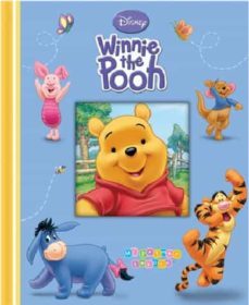 winnie the pooh libro lectura portada acolchad m1t-9781605530239