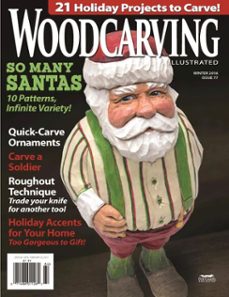 woodcarving illustrated issue 77 fall/holiday 2016 (ebook)-9781607659839