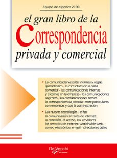 el gran libro de la correspondencia privada y comercial (ebook)-9781639198139