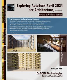 exploring autodesk revit 2024 for architecture, 20th edition (ebook)-sham tickoo-9781640571839