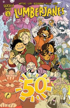 lumberjanes @50 (ebook)-shannon watters-kat leyh-9781641448239