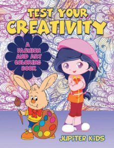 test your creativity a fashion and art coloring book-9781682128039