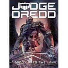 judge dredd: nobody apes the law-9781781086339