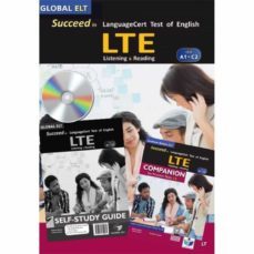 succeed in languagecert lte. cefr a1-c2. practice tests. sse-9781781649039