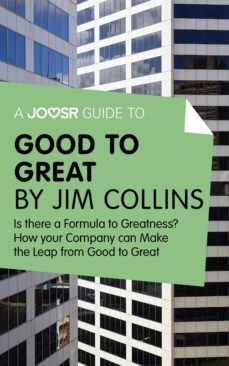a joosr guide to... good to great (ebook)-9781785670039