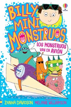 billy y los mini monstruos 4 :los monstruos van en avion-9781803703039