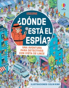 ¿donde esta el espia?-alex frith-laura cowan-9781836061939