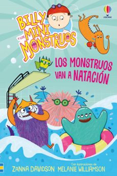 billy y los mini monstruos 3. n. e.: los monstruos van a natación-susanna davidson-9781836065739