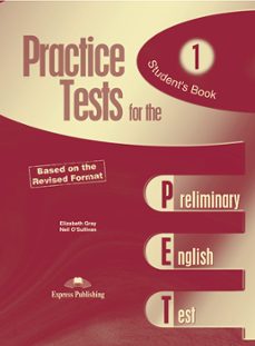 practice test for the pet 1 based on the revised format student s book-9781844663439