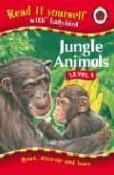 jungle animals (series: read it yourself - level 1)-9781846465239