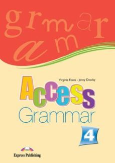 access 4 grammar book-9781848620339