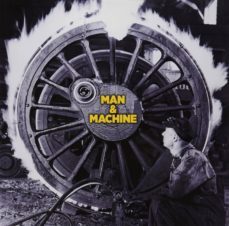 man & machine-9781873913239
