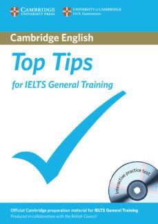 top tips for ielts general training paperback with cd-rom-9781906438739