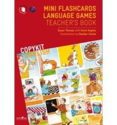 mini flashcards games - teachers book-9781907584039