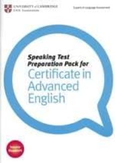 speaking test preparation pack for advanced with dvd 2nd edition-9781907870439