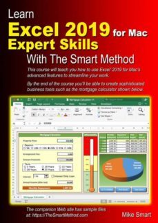 learn excel 2019 for mac expert skills with the smart method-9781909253339