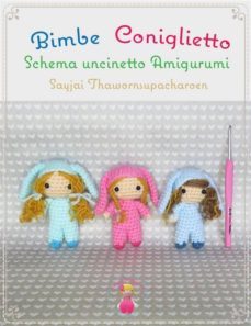 bimbe coniglietto schema uncinetto amigurumi (ebook)-9781910407639