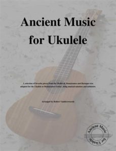 ancient music for ukulele (ebook)-9781990117039