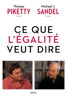 ce que l'egalite veut dire (ebook)-thomas piketty-michael j. sandel-9782021587739