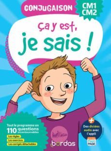 ça y est, je sais ! conjugaison cm1-cm2-9782047358139