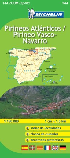 pirineos atlanticos / pirineo vasco - navarro (ref. 144) (mapas z oom españa)-9782067140639
