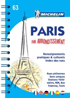 paris par arrondissement (frances) (ref.19063)-9782067150539