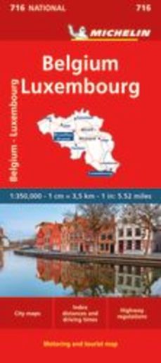 mapa national belgium & luxembourg 11716-9782067259539