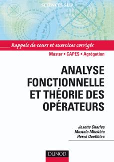 -hervé queffélec-josette charles-mostafa mbekhta-9782100554539