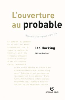 l'ouverture au probable (ebook)-michel dufour-ian hacking-9782200260439